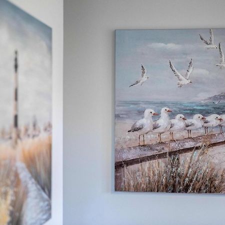 Ferienwohnung Klintum Oldsum Esterno foto