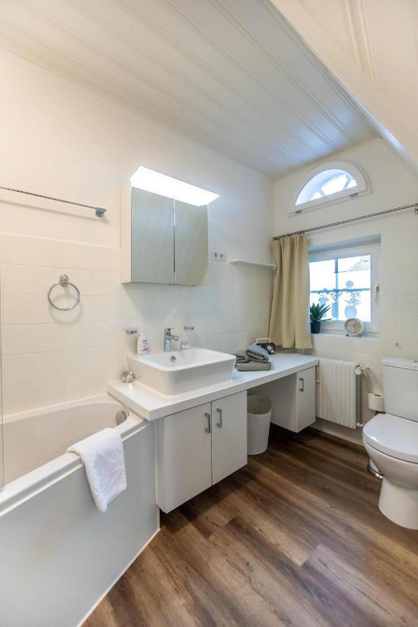 Ferienwohnung Klintum Oldsum Esterno foto