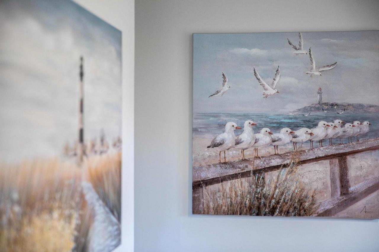 Ferienwohnung Klintum Oldsum Esterno foto