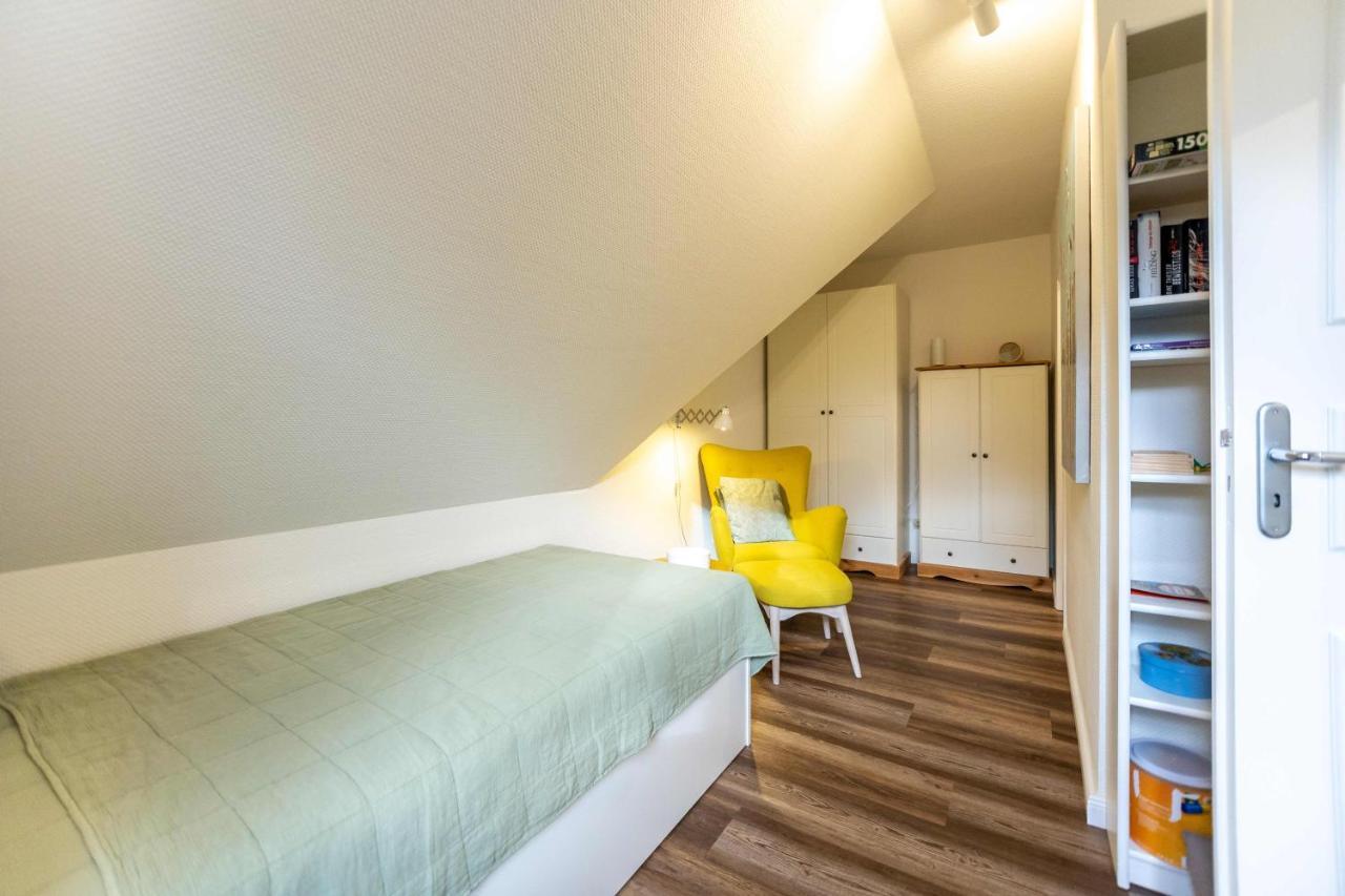 Ferienwohnung Klintum Oldsum Esterno foto
