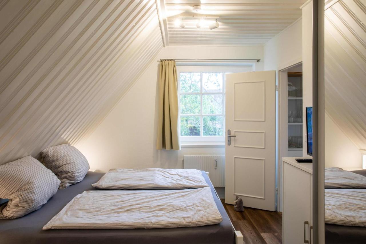 Ferienwohnung Klintum Oldsum Esterno foto