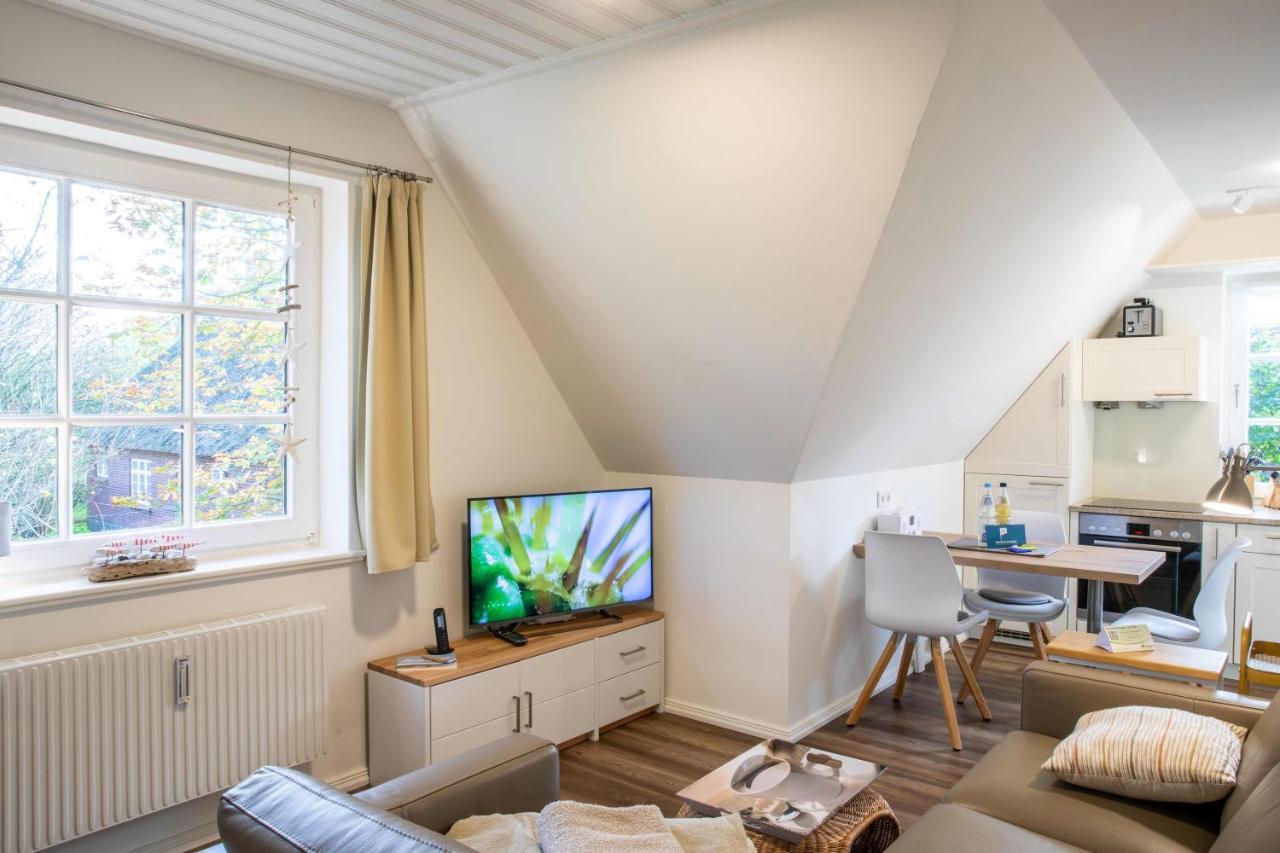 Ferienwohnung Klintum Oldsum Esterno foto