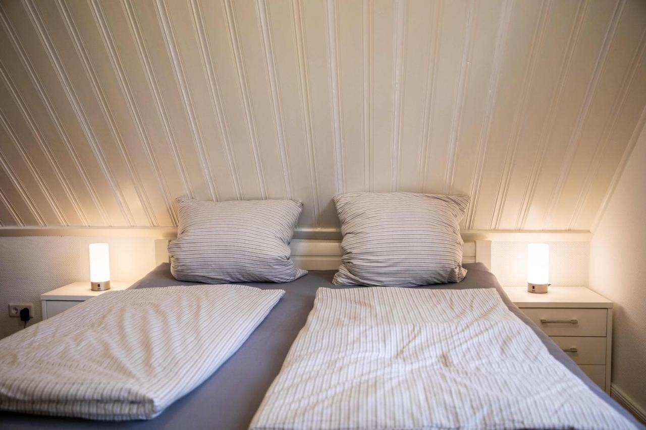 Ferienwohnung Klintum Oldsum Esterno foto