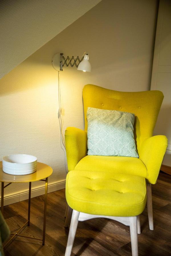 Ferienwohnung Klintum Oldsum Esterno foto