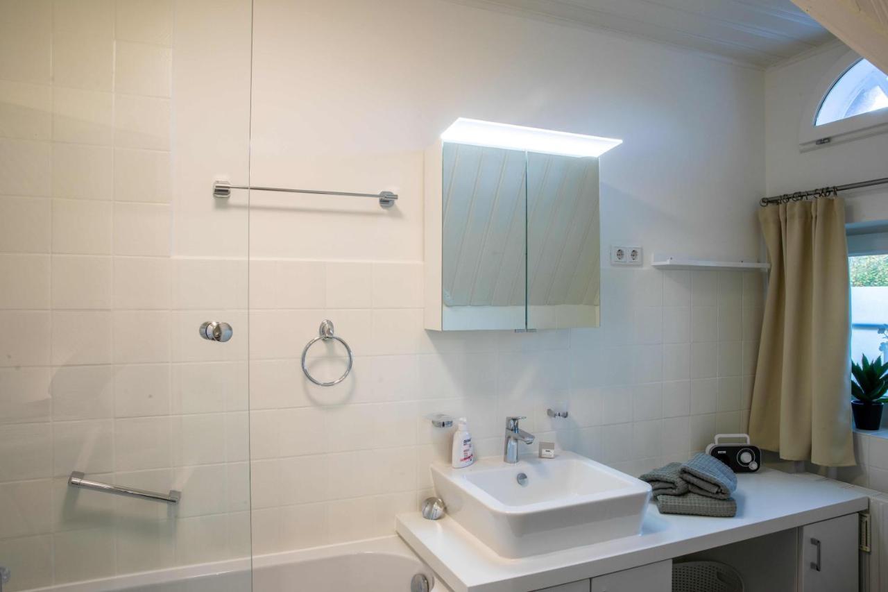 Ferienwohnung Klintum Oldsum Esterno foto