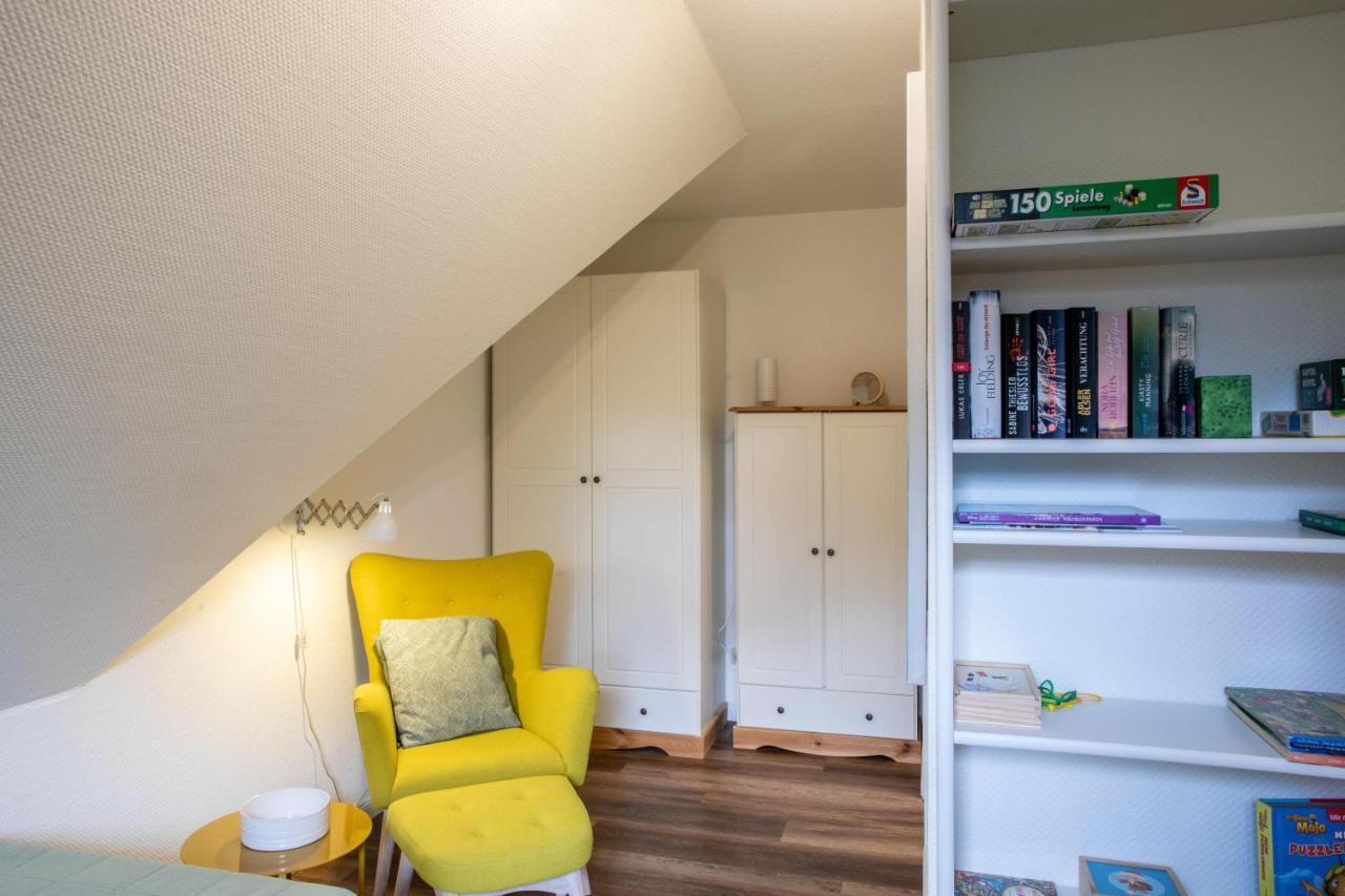 Ferienwohnung Klintum Oldsum Esterno foto