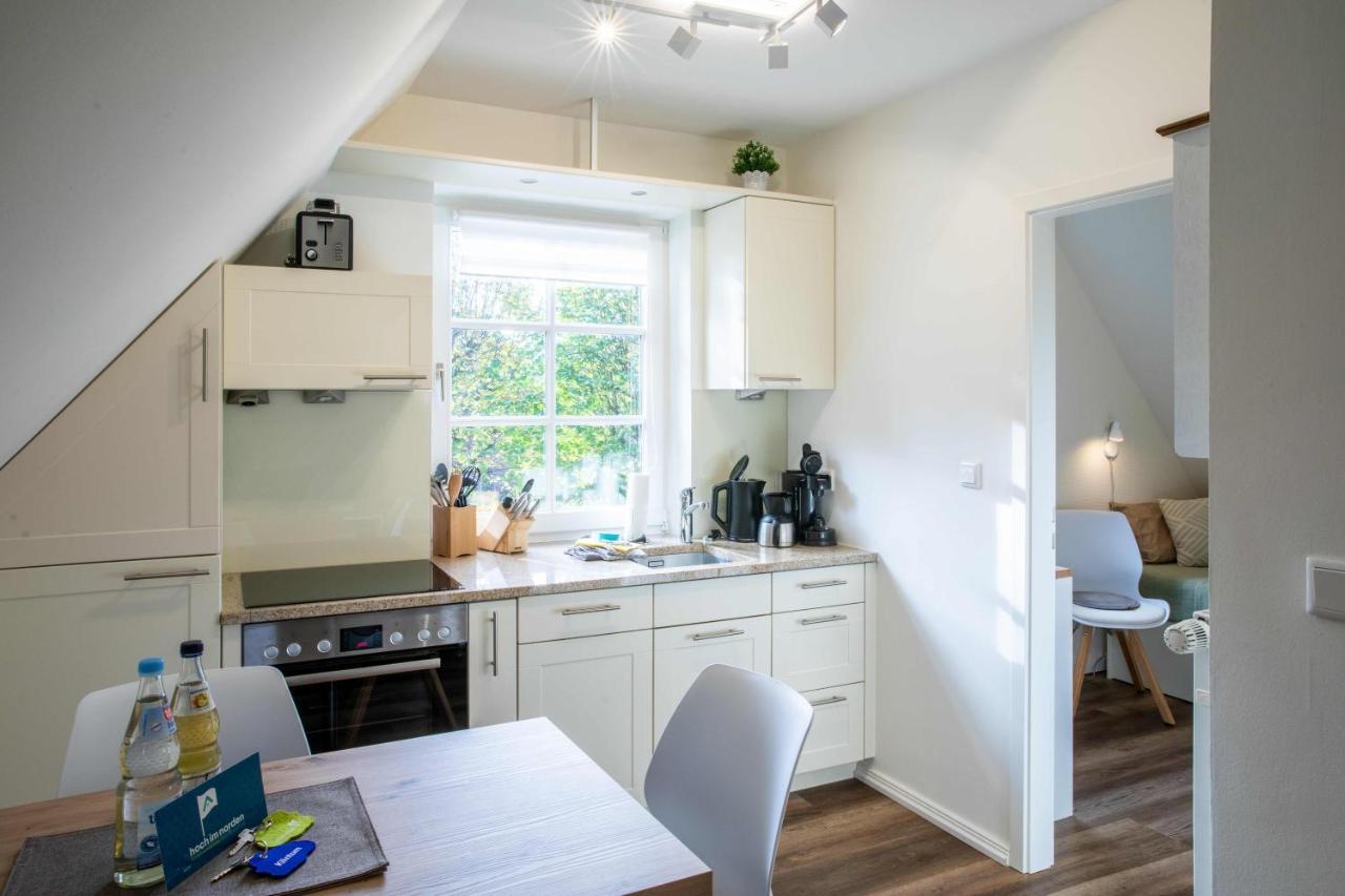 Ferienwohnung Klintum Oldsum Esterno foto
