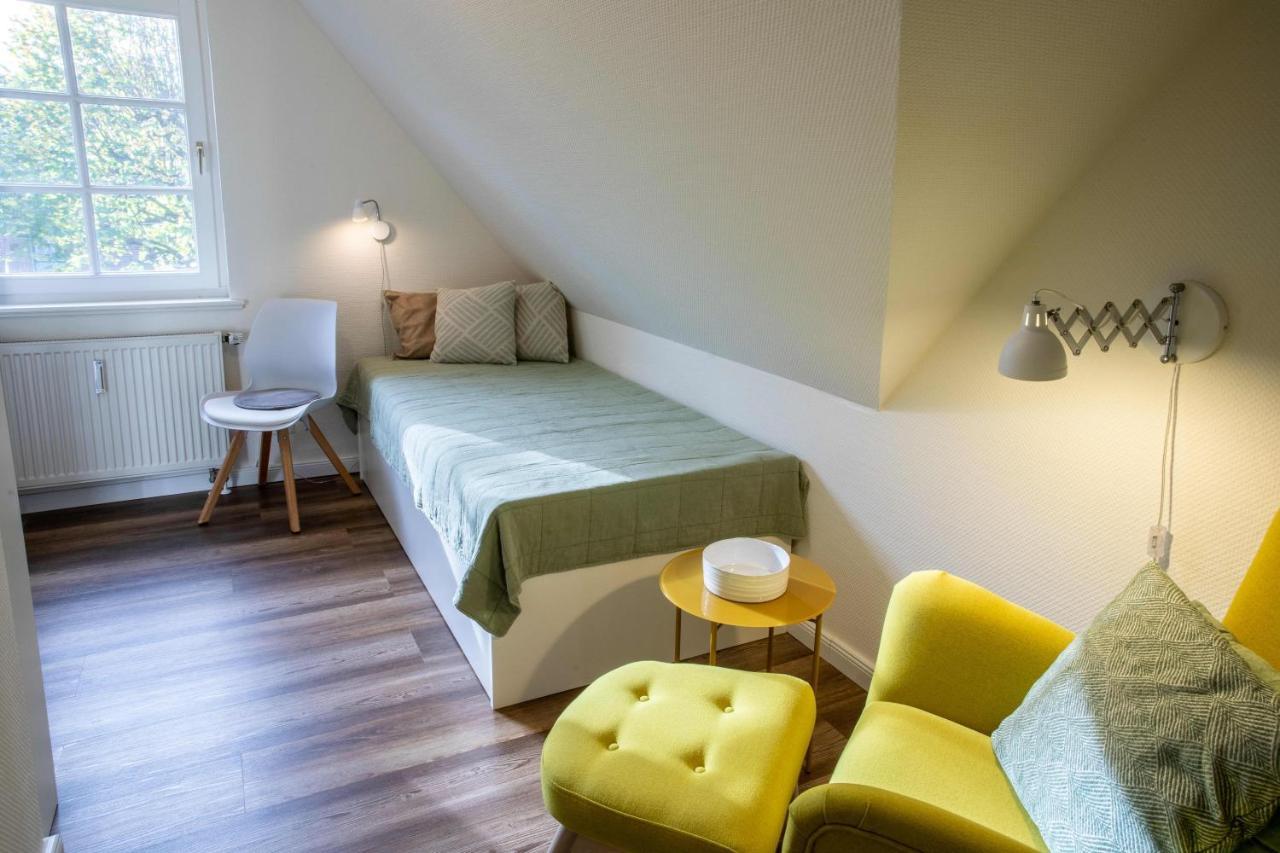 Ferienwohnung Klintum Oldsum Esterno foto