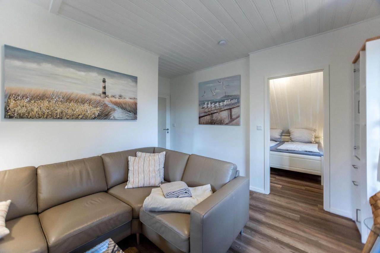 Ferienwohnung Klintum Oldsum Esterno foto