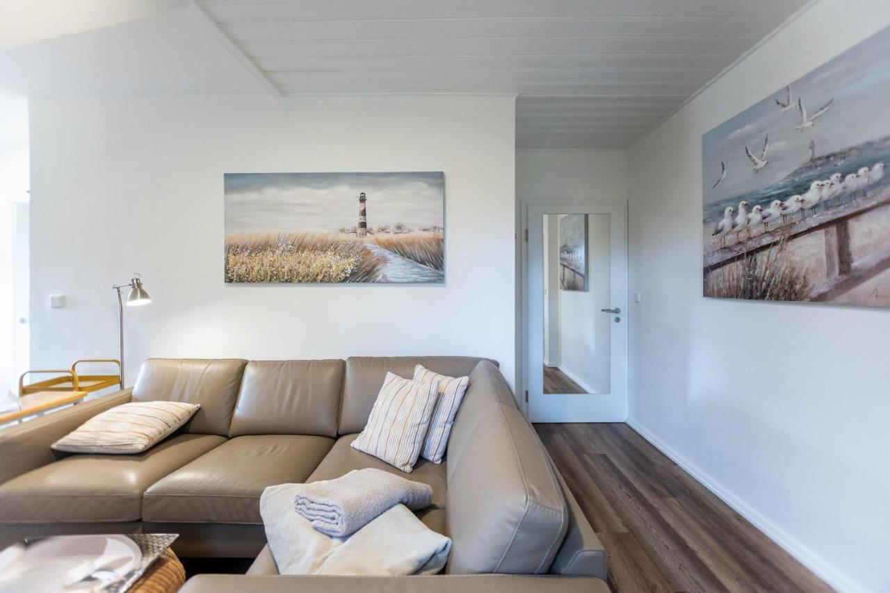 Ferienwohnung Klintum Oldsum Esterno foto