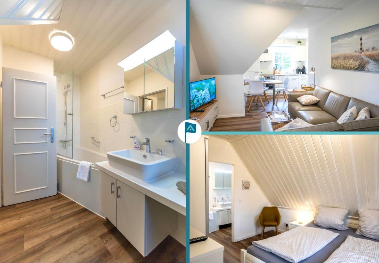 Ferienwohnung Klintum Oldsum Esterno foto